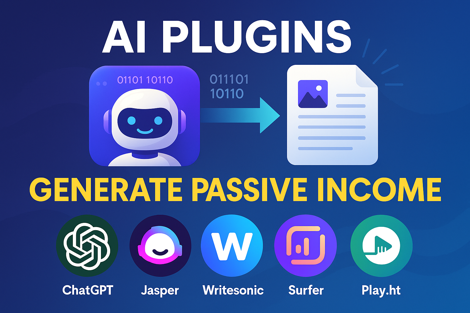 Diagram of AI plugin workflow: website sends API request and receives generated content.